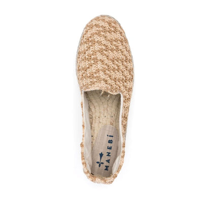 Manebí MANEBI Flat shoes Beige Espadrilles