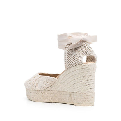 Manebí MANEBI Flat shoes White Espadrilles