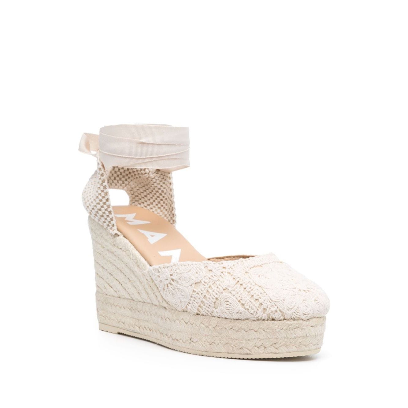 Manebí MANEBI Flat shoes White Espadrilles