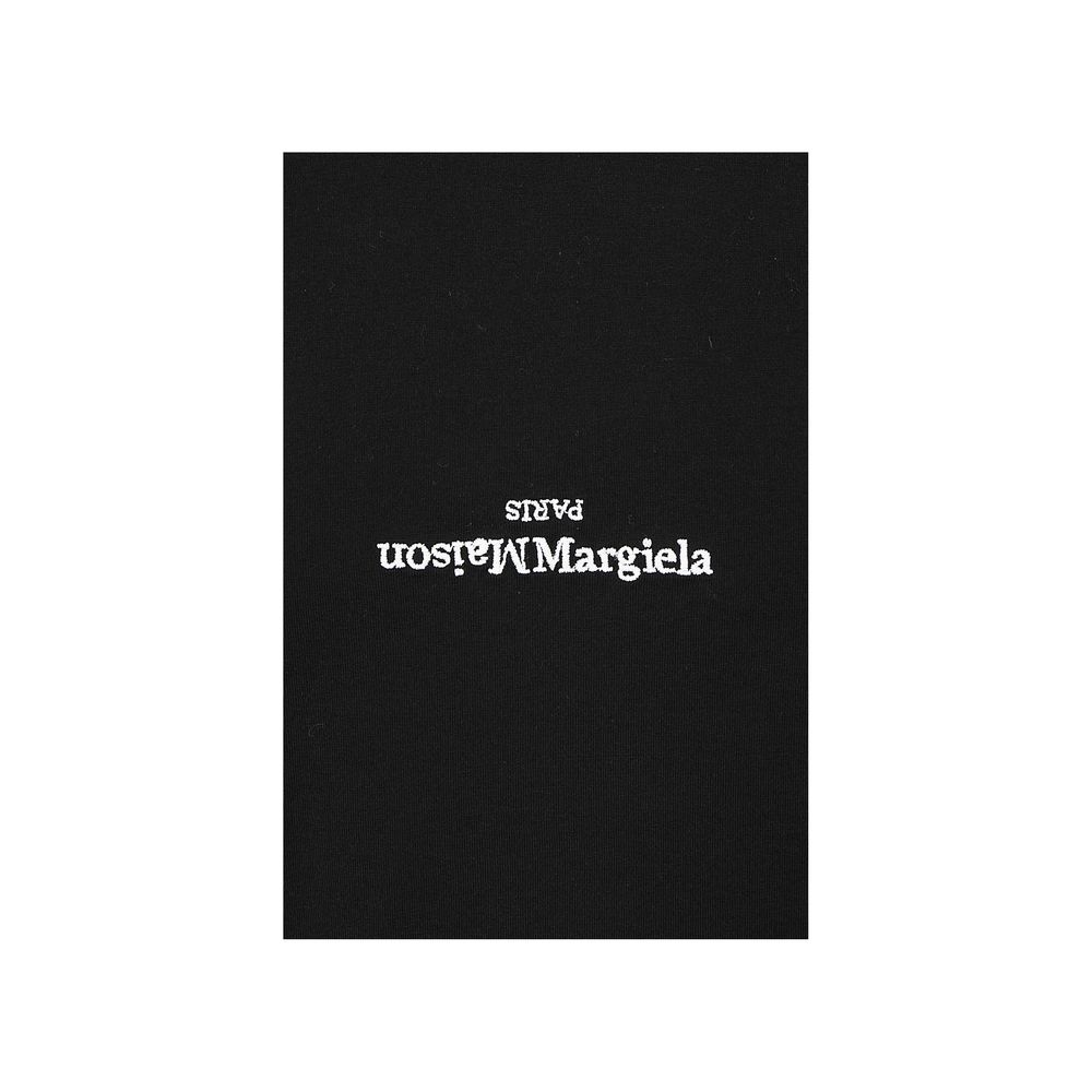 Margiela Black Cotton T-Shirt