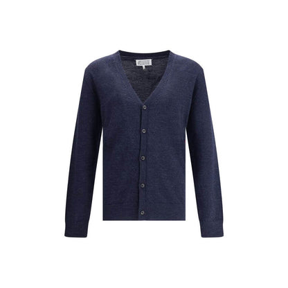 Margiela Blue Wool Cardigan