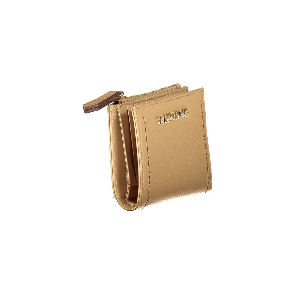 Mario Valentino Beige Polyethylene Women Wallet