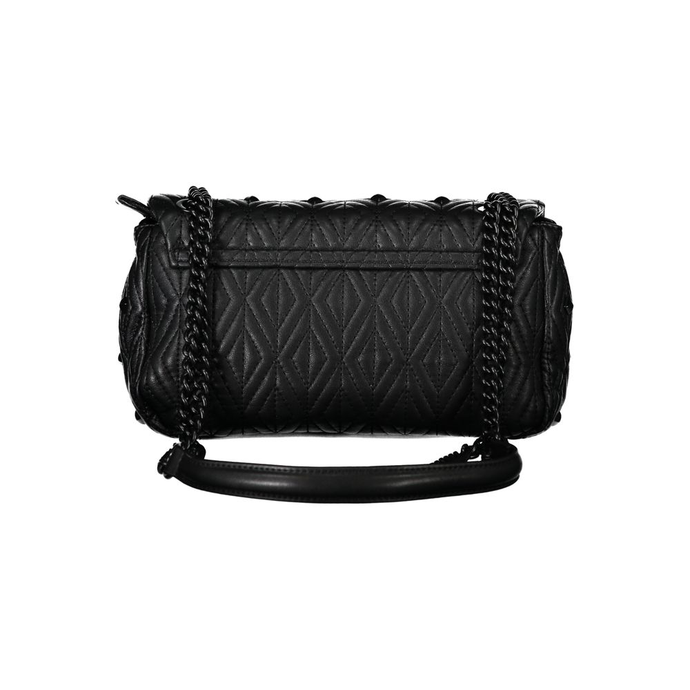 Mario Valentino Black Polyester Handbag
