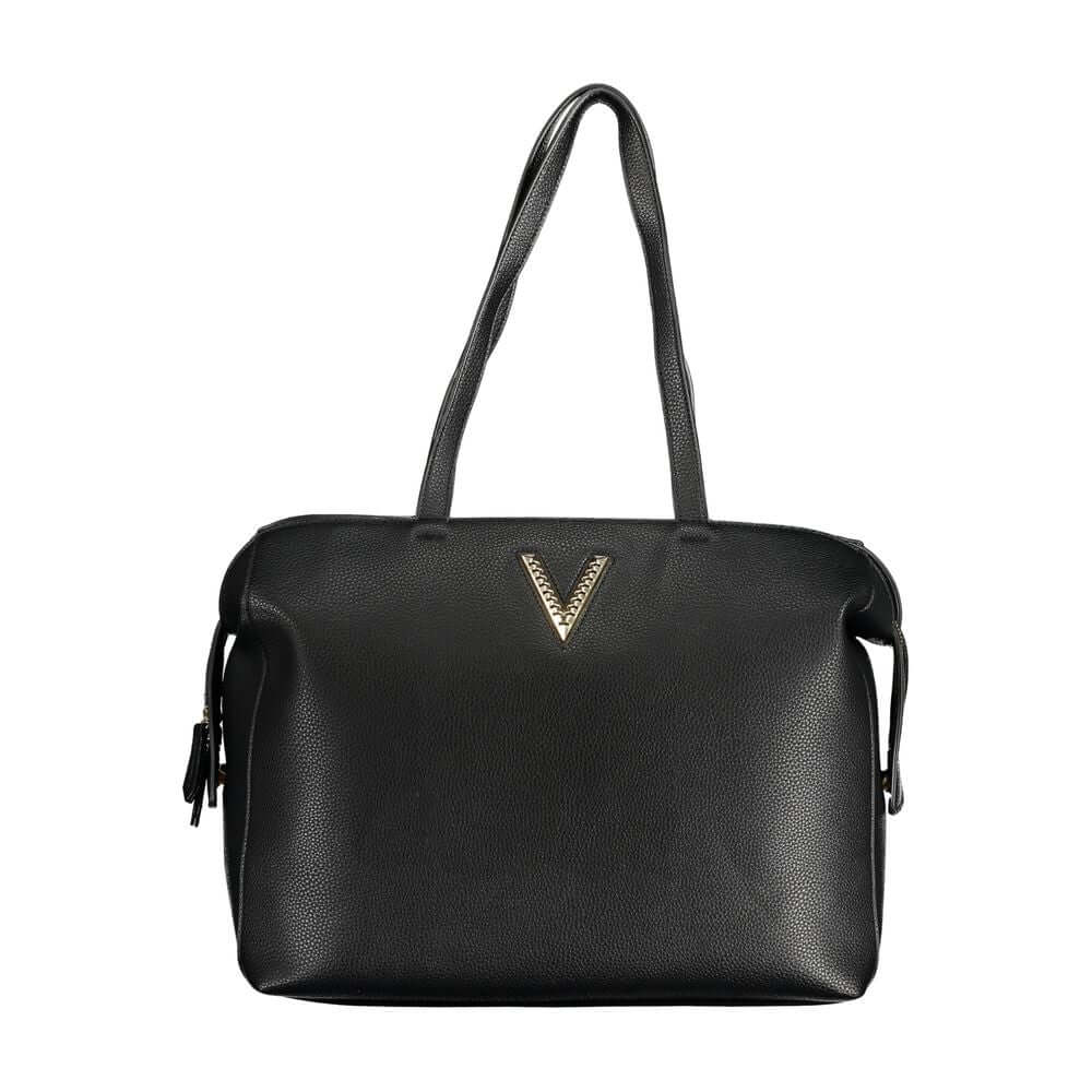 Mario Valentino Black Polyethylene Handbag