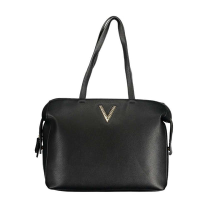 Mario Valentino Black Polyethylene Handbag