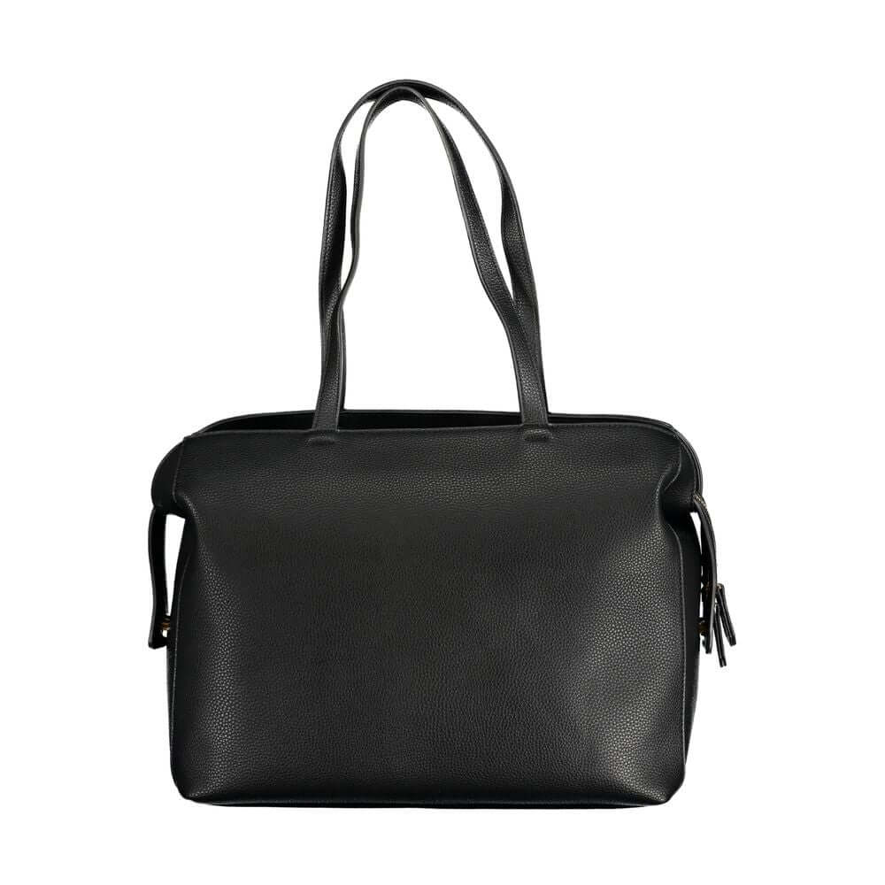 Mario Valentino Black Polyethylene Handbag