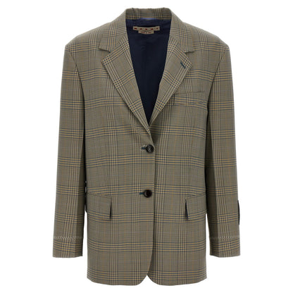 Marni Multicolor Polyester Blazer