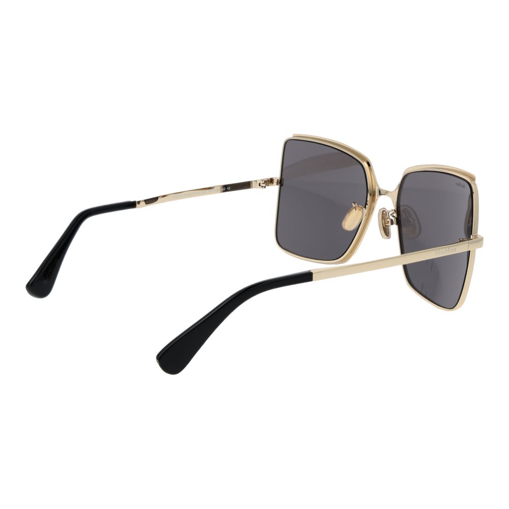 Max Mara Black Metal Sunglasses