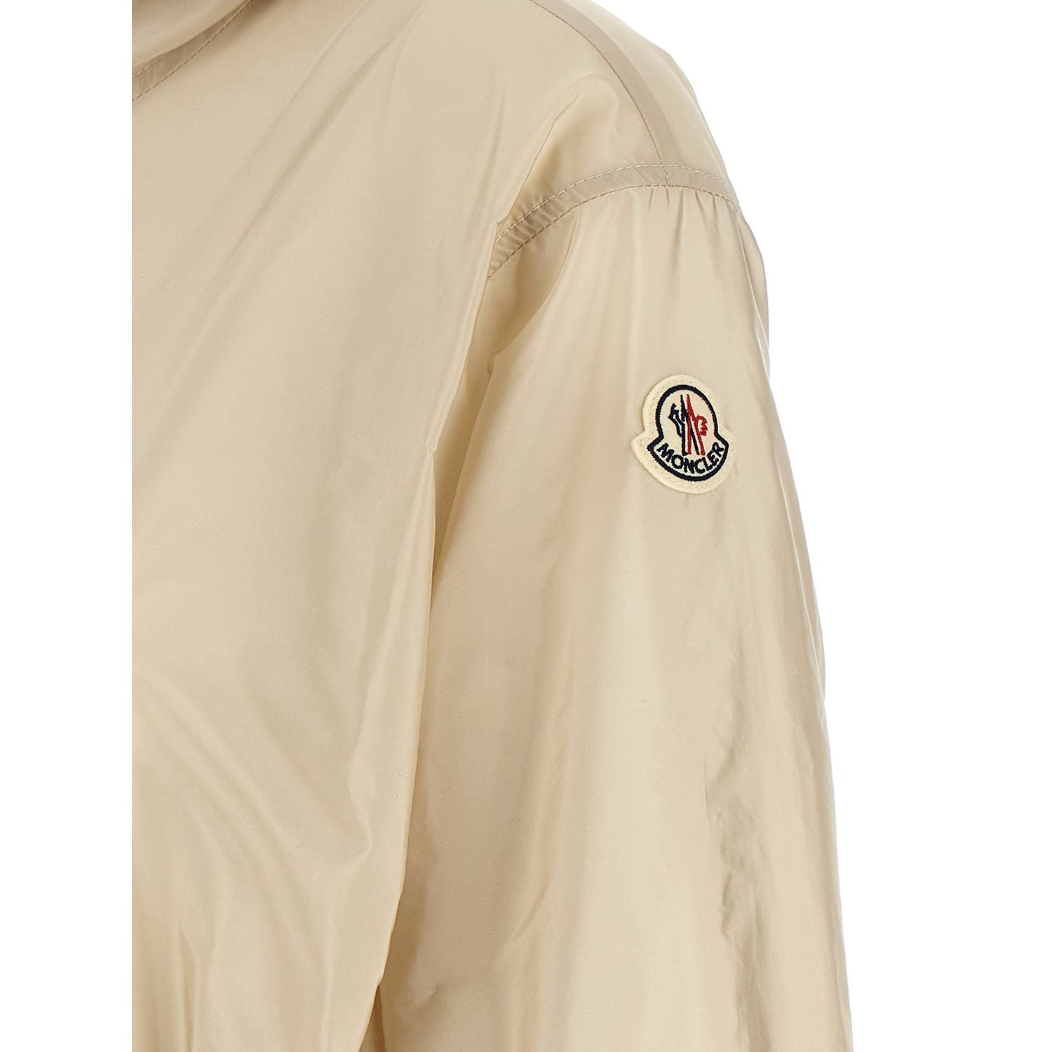 Moncler Beige Polyamide Shell Jacket