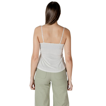 Morgan De Toi White Modal Tank Top