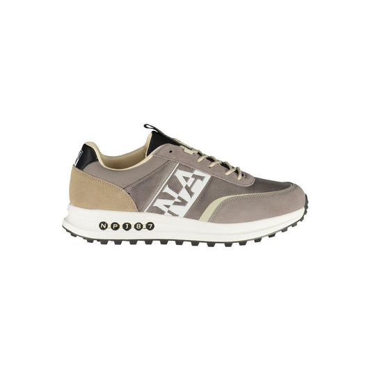 Napapijri Napapijri Sleek Laced Sports Sneakers with Contrast Accents NA-23106-EU40/US7