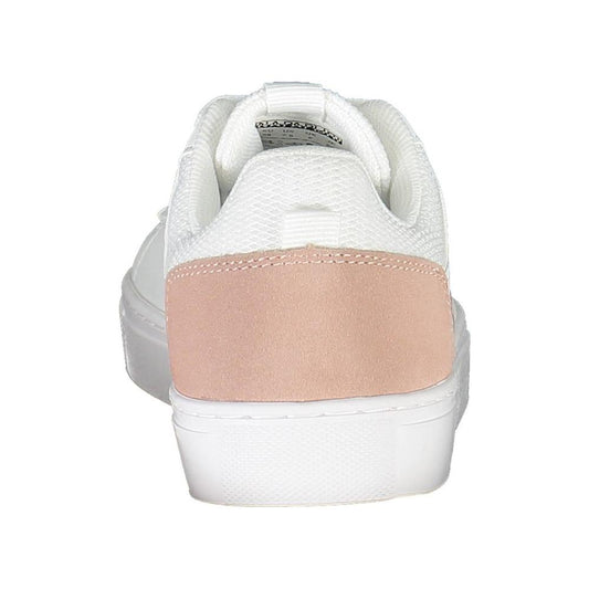 Napapijri Napapijri White Leather Women Sneaker NA-38192-EU36/US6