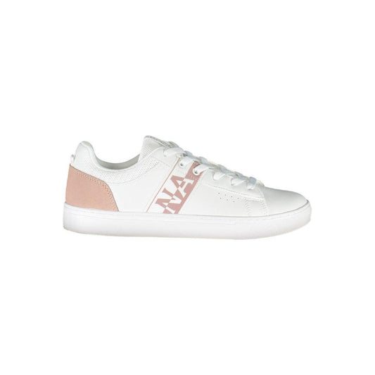 Napapijri Napapijri White Leather Women Sneaker NA-38192-EU36/US6