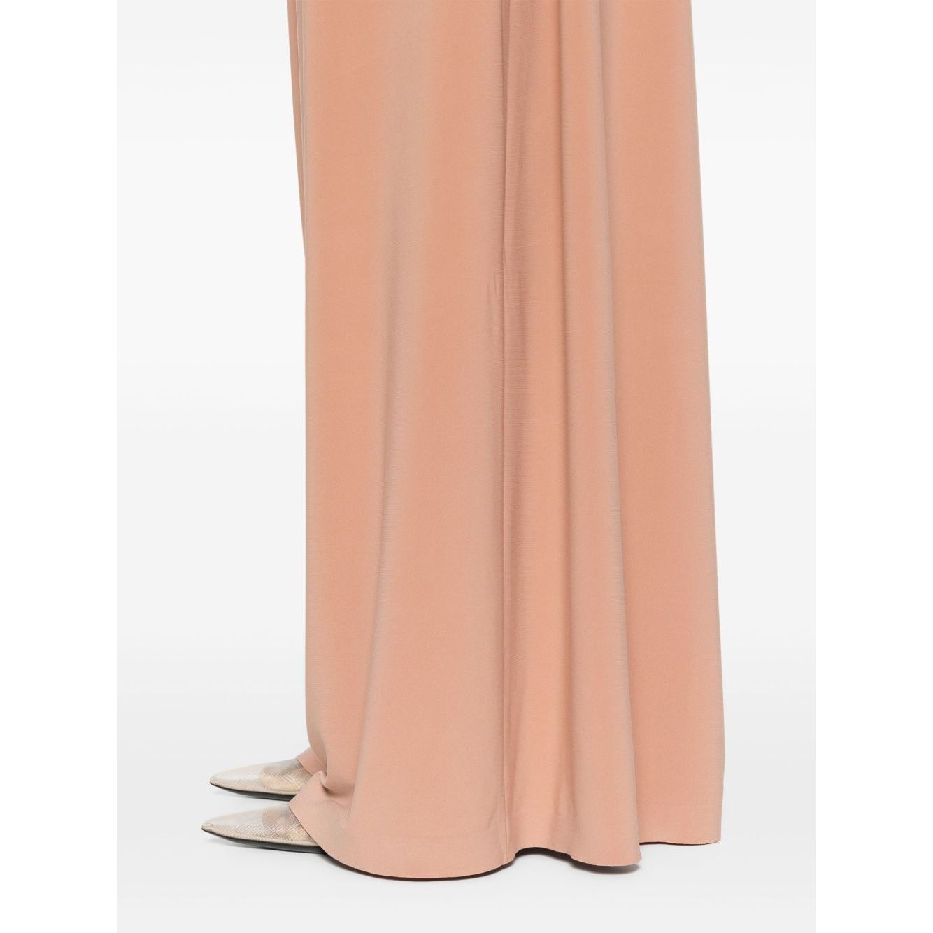 Norma Kamali Trousers Beige