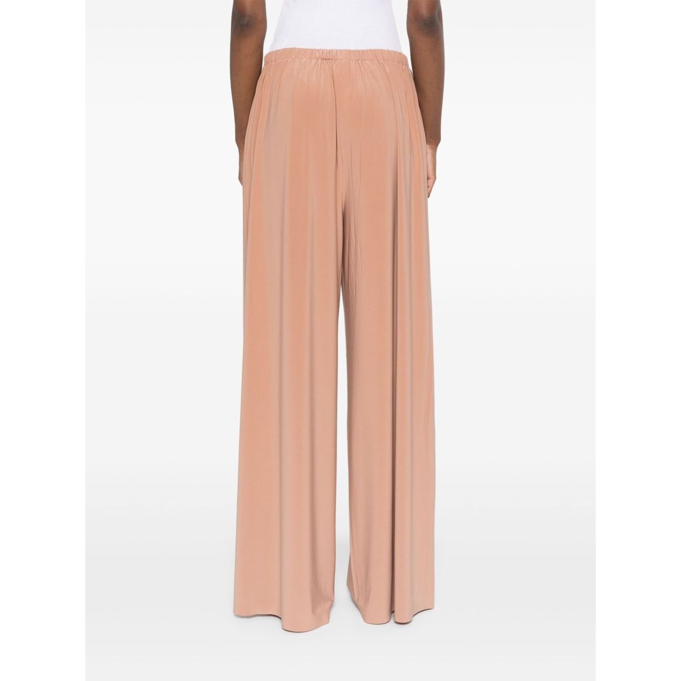Norma Kamali Trousers Beige