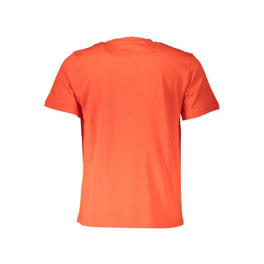 North Sails North Sails Red Cotton Men T-Shirt NO-17699-M