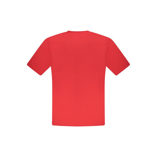 North Sails North Sails Red Cotton Men T-Shirt NO-33761-S