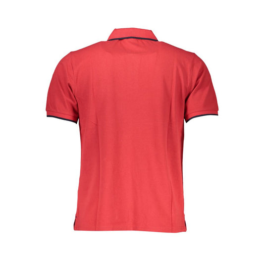 North Sails North Sails Red Cotton Polo Shirt NO-27260-S