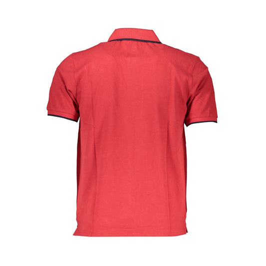 North Sails North Sails Red Cotton Polo Shirt NO-27302-S
