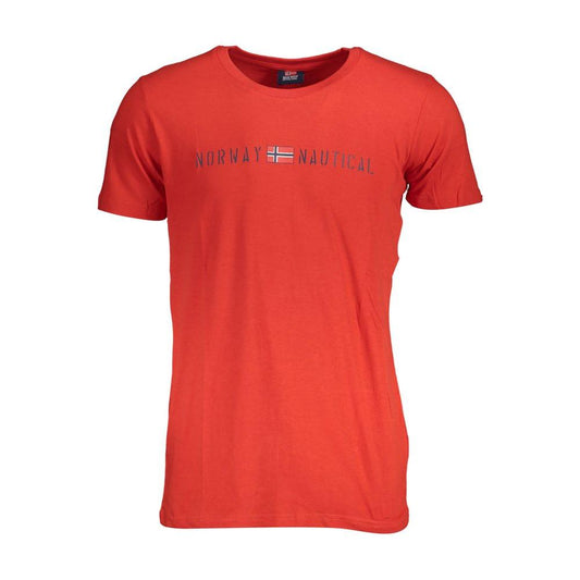 Norway 1963 Norway 1963 Red Cotton T-Shirt NO-20830-XL
