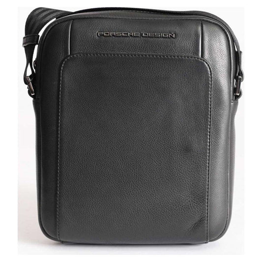 PORSCHE PELLETTERIA MOD. OLE01510-001 MAN WALLETS PORSCHE DESIGN LEATHER Dark Slate Gray