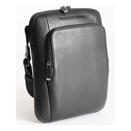 PORSCHE PELLETTERIA MOD. OLE01511-001 Shoulder Bag PORSCHE DESIGN LEATHER Dim Gray