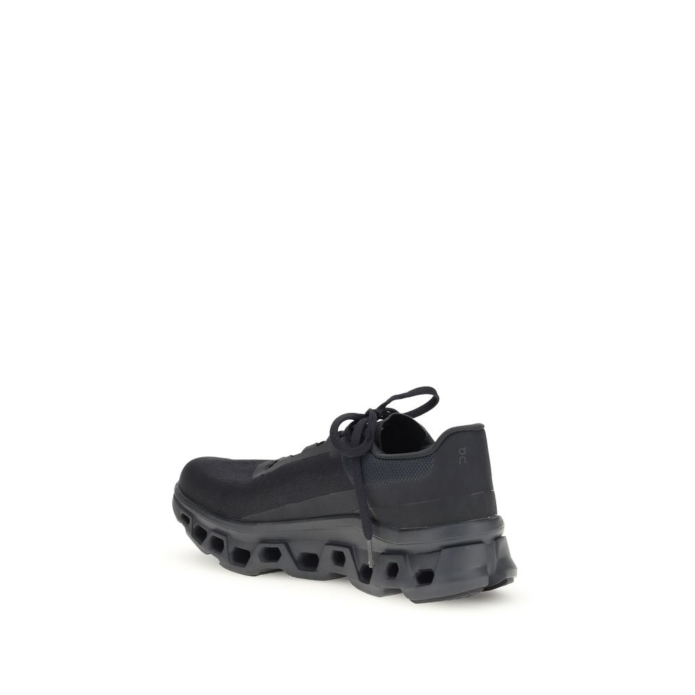 ON Black Polyester Athletic Sneakers