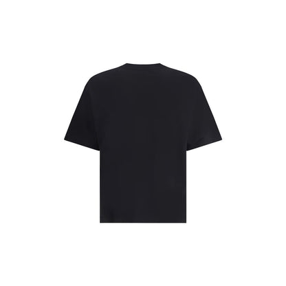 Off-White Black Cotton T-Shirt