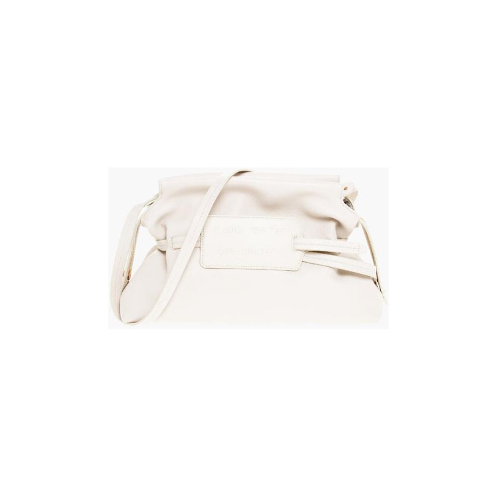 Off-White Off-White Solid Color Leather Clutch OFP647148GD