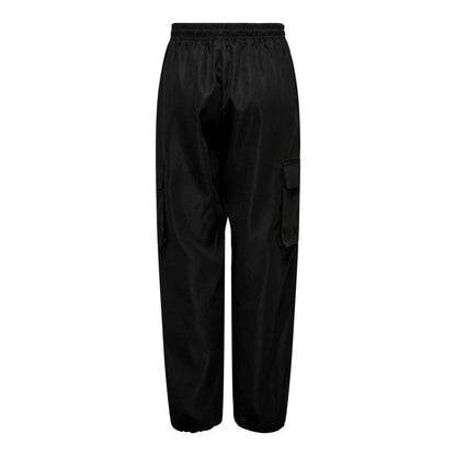 Only Black Cotton Pant