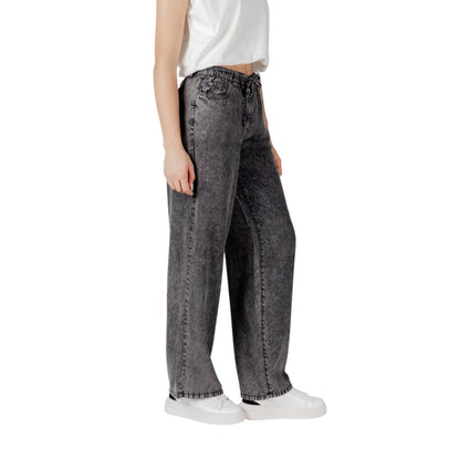 Only Black Lyocell Casual Pants