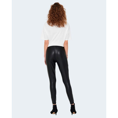 Only Black Polyester Leggings