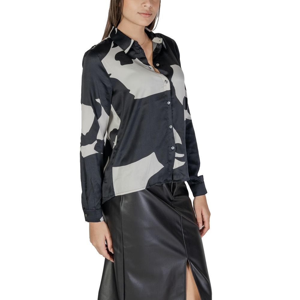 Only Black Recycled Polyester Blouse