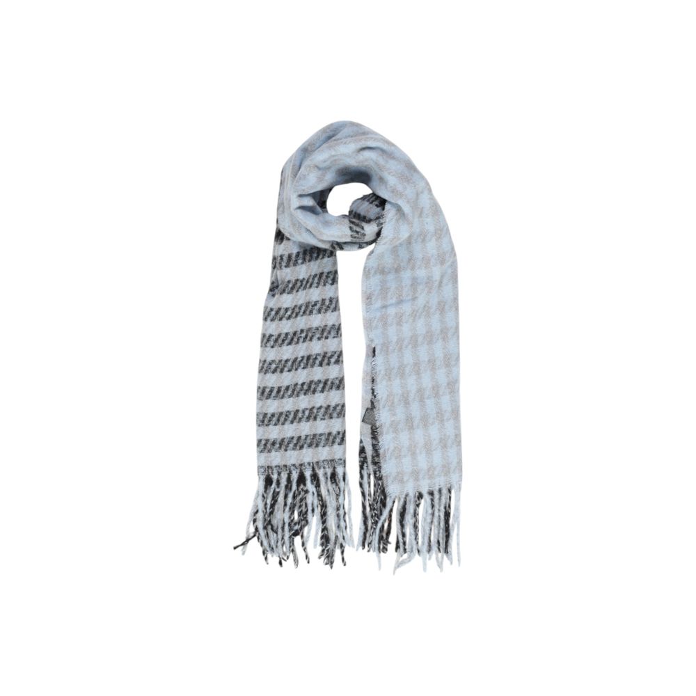 Only Blue Recycled Polyester Scarf 1728,71956299936,Accessories,Blue,New with tags,One Size,Only,Scarves - Accessories,Scarves - Scarves - Accessories,Women