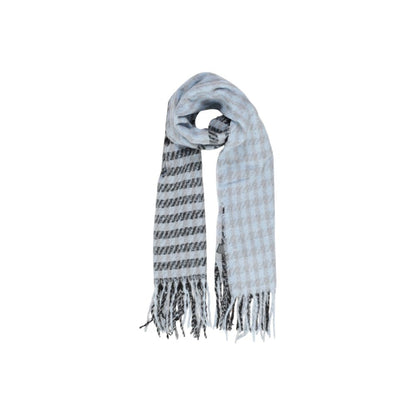 Only Blue Recycled Polyester Scarf 1728,71956299936,Accessories,Blue,New with tags,One Size,Only,Scarves - Accessories,Scarves - Scarves - Accessories,Women