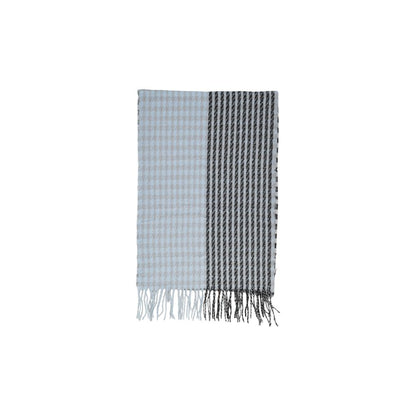 Only Blue Recycled Polyester Scarf 1728,71956299936,Accessories,Blue,New with tags,One Size,Only,Scarves - Accessories,Scarves - Scarves - Accessories,Women