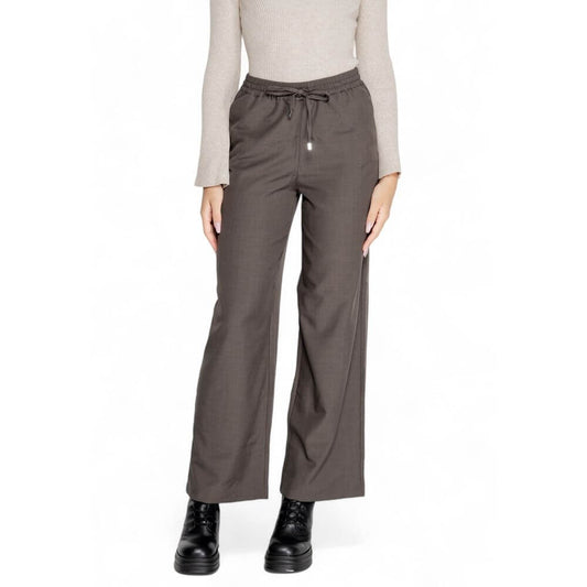 Only Gray Polyester Pant