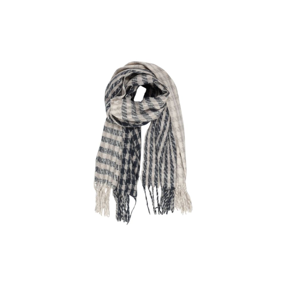 Only Gray Recycled Polyester Scarf 1728,71956299936,Accessories,Gray,New with tags,One Size,Only,Scarves - Accessories,Scarves - Scarves - Accessories,Women