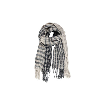 Only Gray Recycled Polyester Scarf 1728,71956299936,Accessories,Gray,New with tags,One Size,Only,Scarves - Accessories,Scarves - Scarves - Accessories,Women