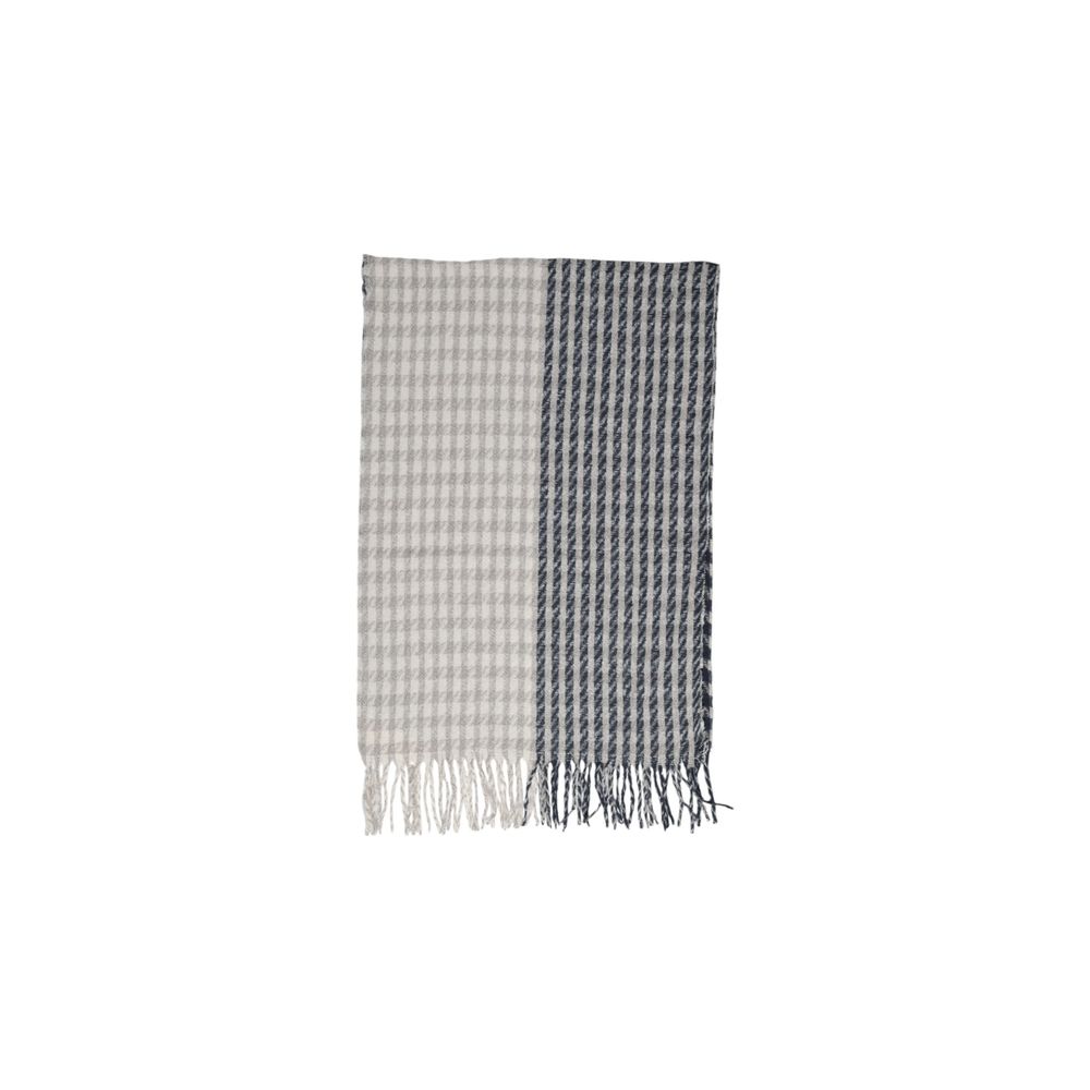 Only Gray Recycled Polyester Scarf 1728,71956299936,Accessories,Gray,New with tags,One Size,Only,Scarves - Accessories,Scarves - Scarves - Accessories,Women