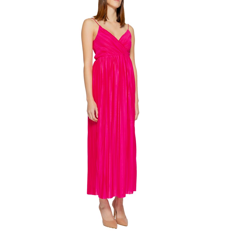 Only Multicolor Polyester Long Dress 1728,71956299936,Clothing,Dresses - Clothing,IT42|M,Long - Dresses - Clothing,Multicolor,New with tags,Only,Women