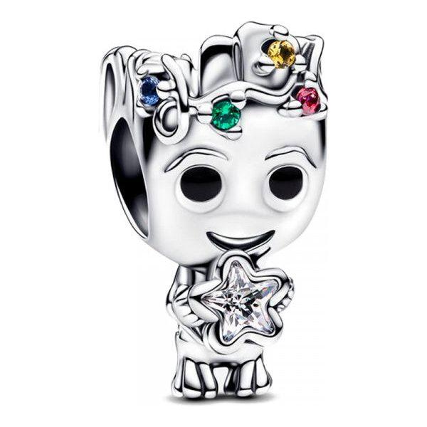 PANDORA CHARMS MARVEL COLLECTION Mod. GROOT STAR DESIGNER FASHION JEWELLERY