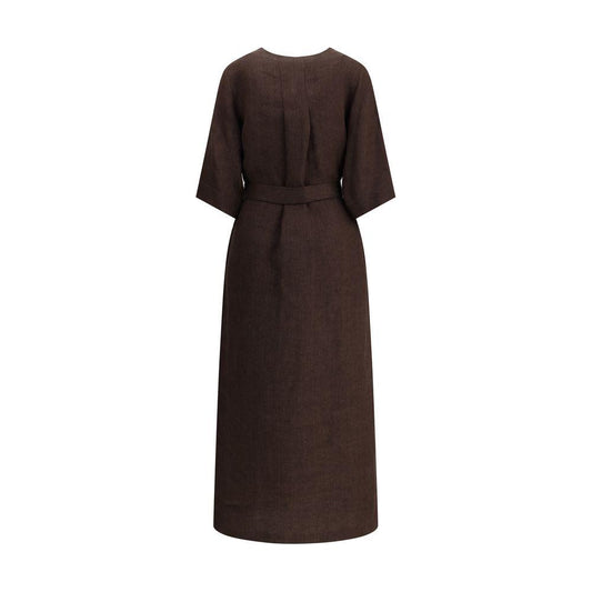 P.A.R.O.S.H. P.A.R.O.S.H. Betulla Long Dress PA-D726006086-M