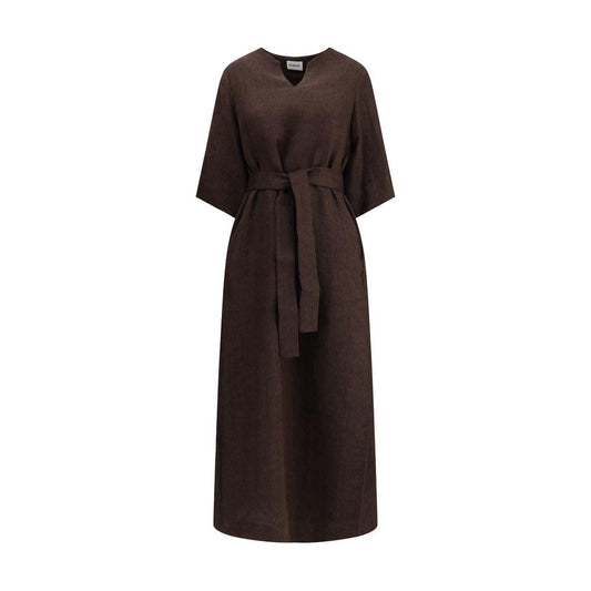P.A.R.O.S.H. P.A.R.O.S.H. Betulla Long Dress PA-D726006086-M