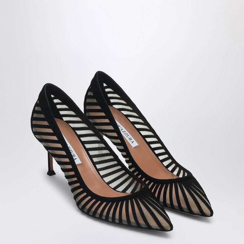 Aquazzura Black Passions pumps 90 PNSMIDP0SFE/Q_AQUA-000_500