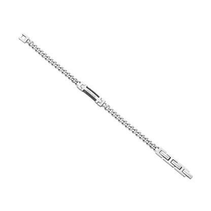 POLICE JEWELS JEWELRY Mod. PEAGB0010101 silver bracelet