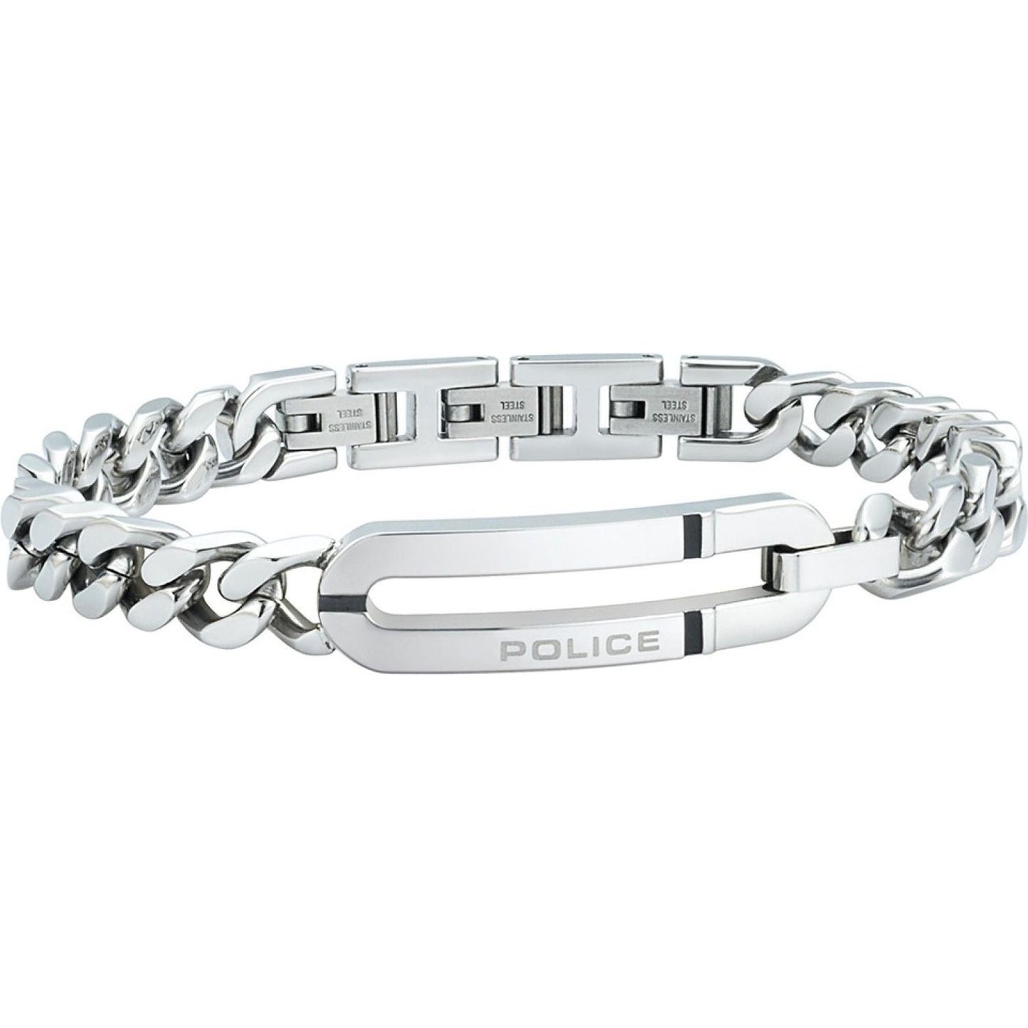 POLICE JEWELS JEWELRY Mod. PJ26187BSS01