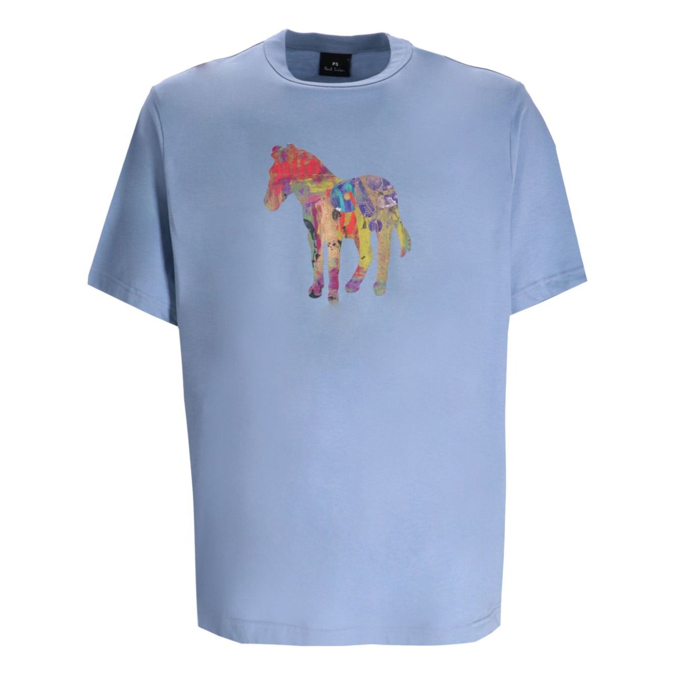 PS By Paul Smith T-shirts and Polos Clear Blue