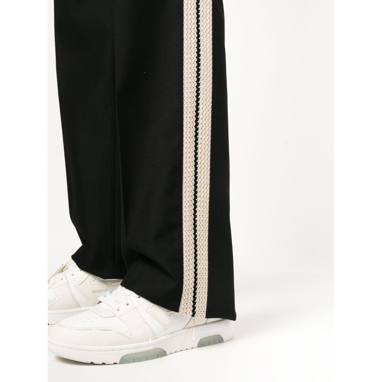 Palm Angels Trousers Black
