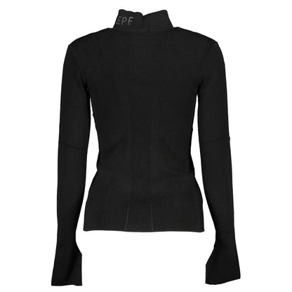 Patrizia Pepe Black Cotton Sweater